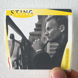 Sting When We Dance Album Cover Sticker