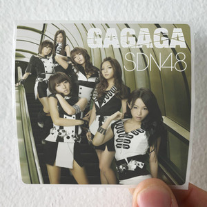 SDN48 Gagaga Album Cover Sticker