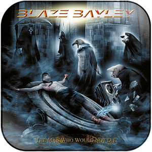 Blaze Bayley Bayside Album Cover Sticker Album Cover Sticker