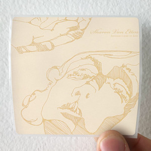 Sharon Van Etten Because I Was In Love Album Cover Sticker Sharon Van Etten Because I Was In Love Album Cover Sticker