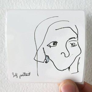 Sharon Van Etten Tramp Demos Album Cover Sticker