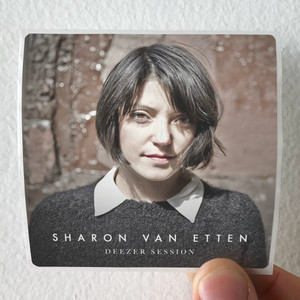 Sharon Van Etten Deezer Session Album Cover Sticker Sharon Van Etten Deezer Session Album Cover Sticker