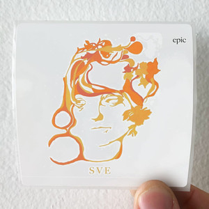 Sharon Van Etten Epic 2 Album Cover Sticker Sharon Van Etten Epic 2 Album Cover Sticker