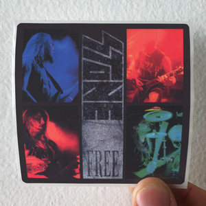 Stone Free Album Cover Sticker