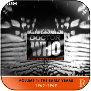 The BBC Radiophonic Workshop Bbi Album Cover Sticker Album Cover Sticker