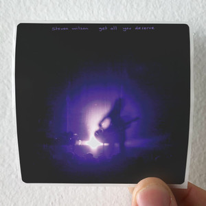 Steven Wilson Get All You Deserve 1 Album Cover Sticker