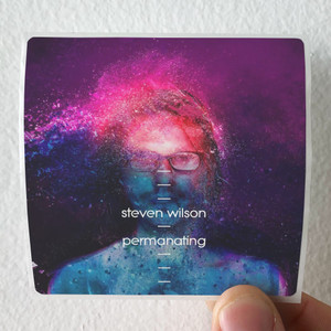 Steven Wilson Permanating Album Cover Sticker