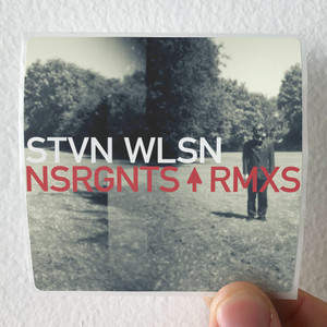 Steven Wilson Nsrgnts Rmxs Album Cover Sticker