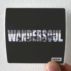 Shank Wandersoul Album Cover Sticker