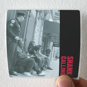 Shank Calling Album Cover Sticker Shank Calling Album Cover Sticker