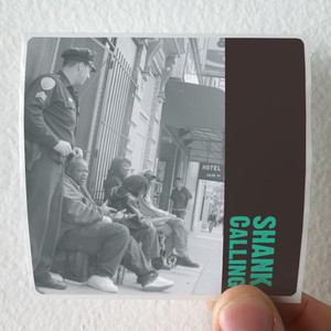 Shank Calling 1 Album Cover Sticker Shank Calling 1 Album Cover Sticker