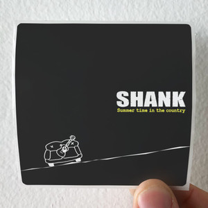 Shank Summer Time In The Country Album Cover Sticker
