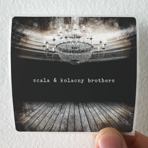 Scala and Kolacny Brothers Scala Kolacny Brothers 1 Album Cover Sticker