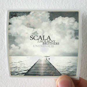 Scala and Kolacny Brothers Unendlich Album Cover Sticker