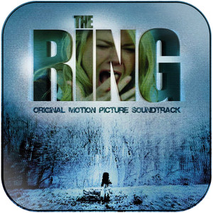 Hans Zimmer The Ring Album Cover Sticker Hans Zimmer The Ring Album Cover Sticker