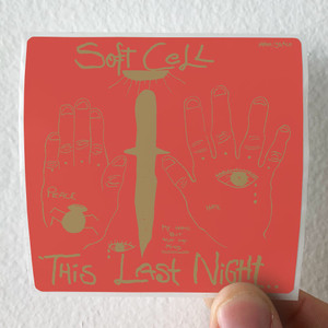 Soft Cell This Last Night In Sodom Album Cover Sticker