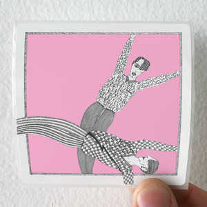 Soft Cell Tainted Love Album Cover Sticker