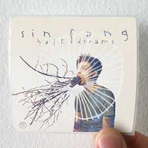 Sin Fang Half Dreams Album Cover Sticker