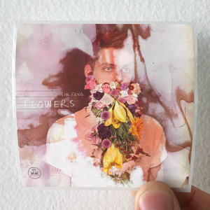 Sin Fang Flowers Album Cover Sticker