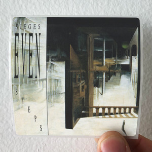 Sieges Even Steps Album Cover Sticker