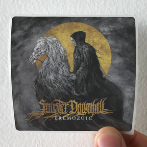 Sinister Downfall Eremozoic Album Cover Sticker