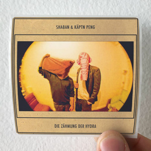 Shaban and Kaptn Peng Die Zhmung Der Hydra Album Cover Sticker Shaban and Kaptn Peng Die Zhmung Der Hydra Album Cover Sticker