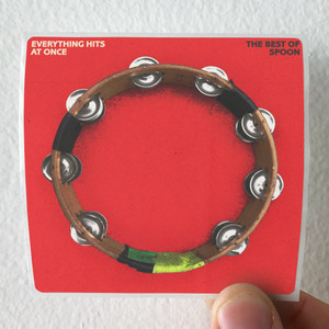 Spoon Everything Hits At Once The Best Of Spoon Album Cover Sticker Spoon Everything Hits At Once The Best Of Spoon Album Cover Sticker