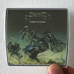 Savage Loose N Lethal Album Cover Sticker Savage Loose N Lethal Album Cover Sticker