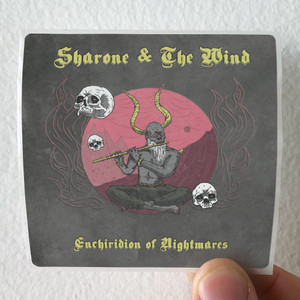 Sharone and The Wind Enchiridion Of Nightmares Album Cover Sticker Sharone and The Wind Enchiridion Of Nightmares Album Cover Sticker