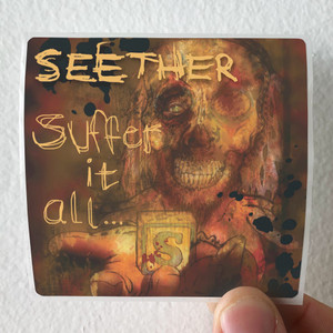 Seether Suffer It All Album Cover Sticker