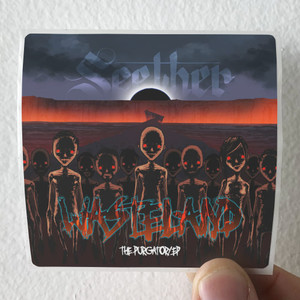 Seether Wasteland The Purgatory Ep Album Cover Sticker