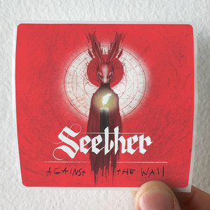 Seether Against The Wall Acoustic Version Album Cover Sticker Seether Against The Wall Acoustic Version Album Cover Sticker