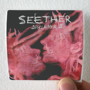 Seether Disclaimer Ii 1 Album Cover Sticker