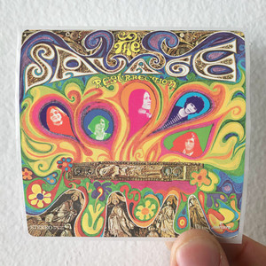 Savage Resurrection The Savage Resurrection Album Cover Sticker Savage Resurrection The Savage Resurrection Album Cover Sticker