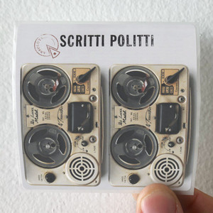 Scritti Politti Absolute 1 Album Cover Sticker