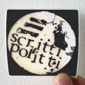 Scritti Politti Early Album Cover Sticker