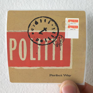 Scritti Politti Perfect Way Album Cover Sticker