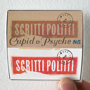 Scritti Politti Cupid Psyche 85 Album Cover Sticker