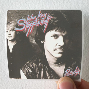 Steppenwolf Paradox Album Cover Sticker