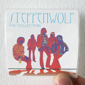 Steppenwolf The Collection Album Cover Sticker