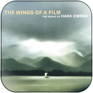 Hans Zimmer The Wings Of A Film Album Cover Sticker Hans Zimmer The Wings Of A Film Album Cover Sticker