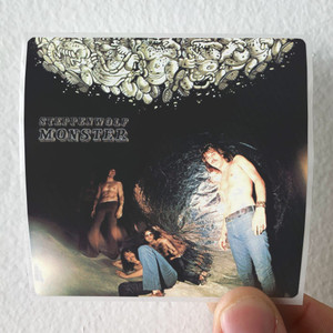 Steppenwolf Monster Album Cover Sticker