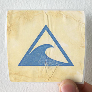 Stam1na Viimeinen Atlantis Album Cover Sticker