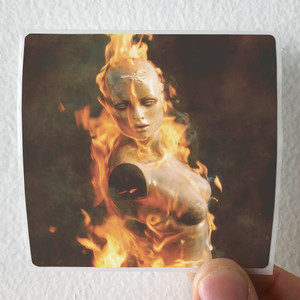 Stam1na Uudet Kymmenen Ksky Album Cover Sticker