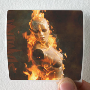 Stam1na Uudet Kymmenen Ksky 1 Album Cover Sticker