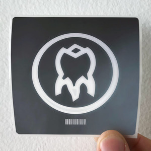 Stam1na Raja Album Cover Sticker