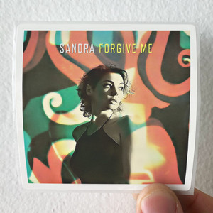 Sandra Forgive Me Album Cover Sticker