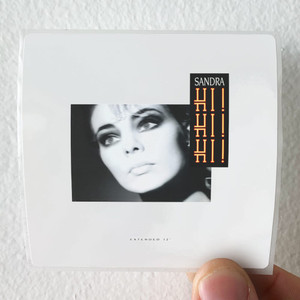 Sandra Hi Hi Hi Album Cover Sticker Sandra Hi Hi Hi Album Cover Sticker