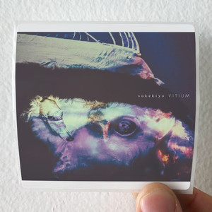 sukekiyo Vitium Album Cover Sticker sukekiyo Vitium Album Cover Sticker