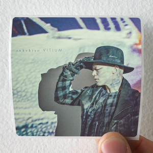 sukekiyo Vitium 1 Album Cover Sticker sukekiyo Vitium 1 Album Cover Sticker